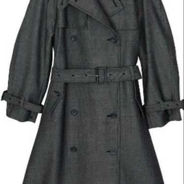 AMERI　TRENCH LIKE MIDI COAT Ameri thindown trench - Gem