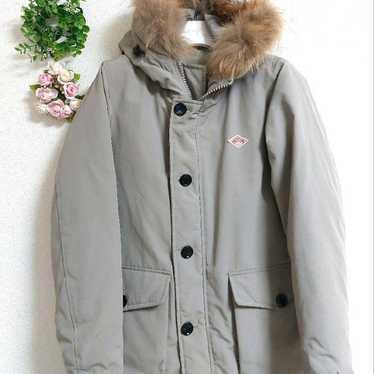 ジャケット・アウター DANTON TUSSAH HOOD DOWN size34 Danton tussah down jacket - Gem