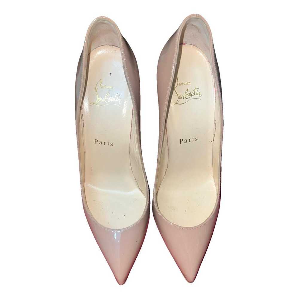 Christian Louboutin Pigalle patent leather heels - image 1