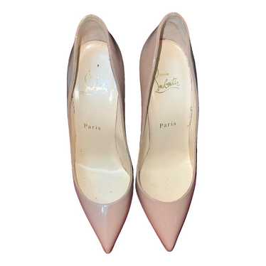 Christian Louboutin Pigalle patent leather heels - image 1