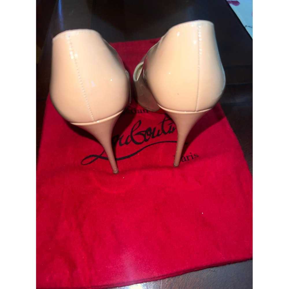 Christian Louboutin Pigalle patent leather heels - image 3