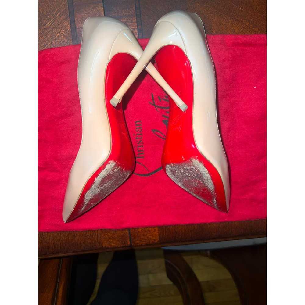 Christian Louboutin Pigalle patent leather heels - image 4
