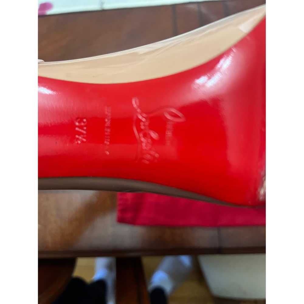 Christian Louboutin Pigalle patent leather heels - image 5