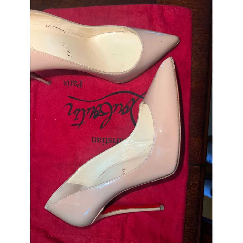 Christian Louboutin Pigalle patent leather heels - image 6