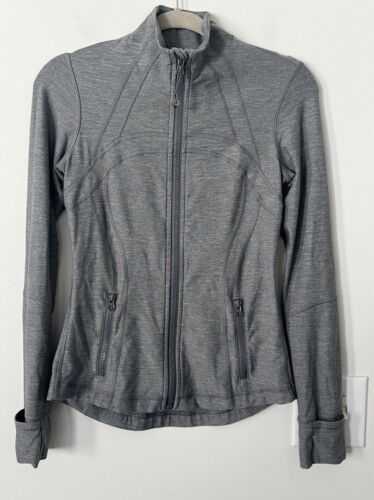 Gray Lululemon Define Jacket Size 4 - Gem