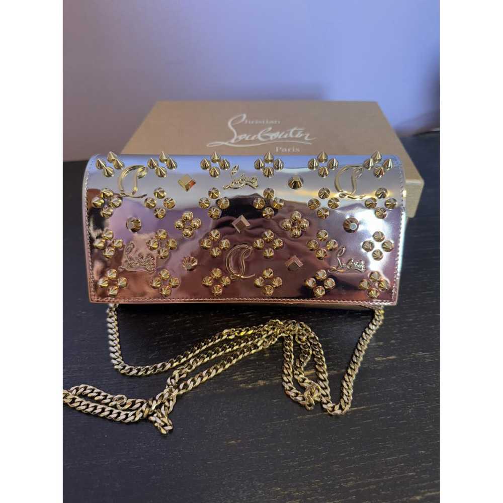 Christian Louboutin Patent leather handbag - image 10