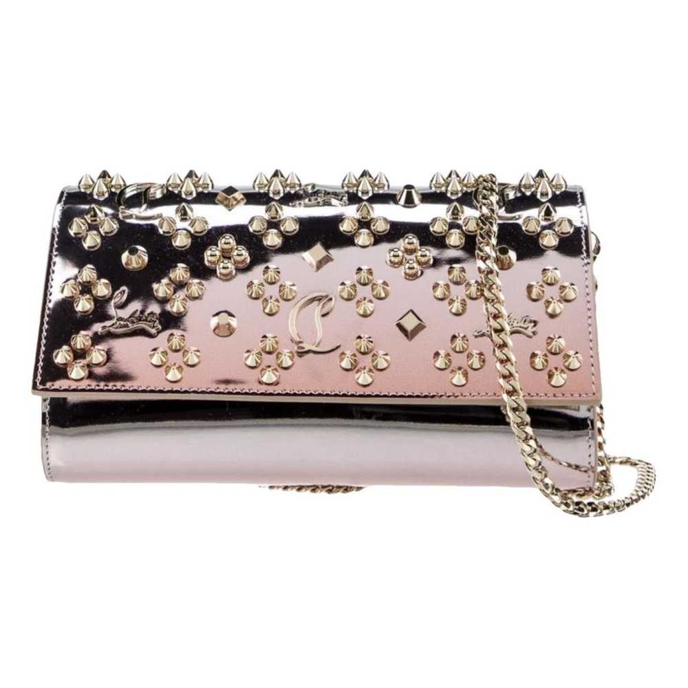 Christian Louboutin Patent leather handbag - image 1