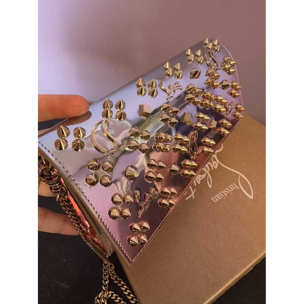 Christian Louboutin Patent leather handbag - image 7