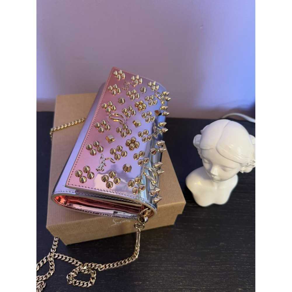 Christian Louboutin Patent leather handbag - image 9