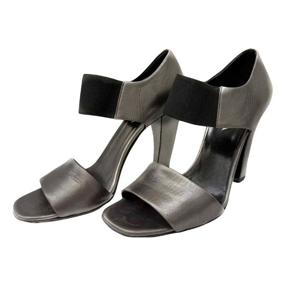 Prada Leather heels - image 1