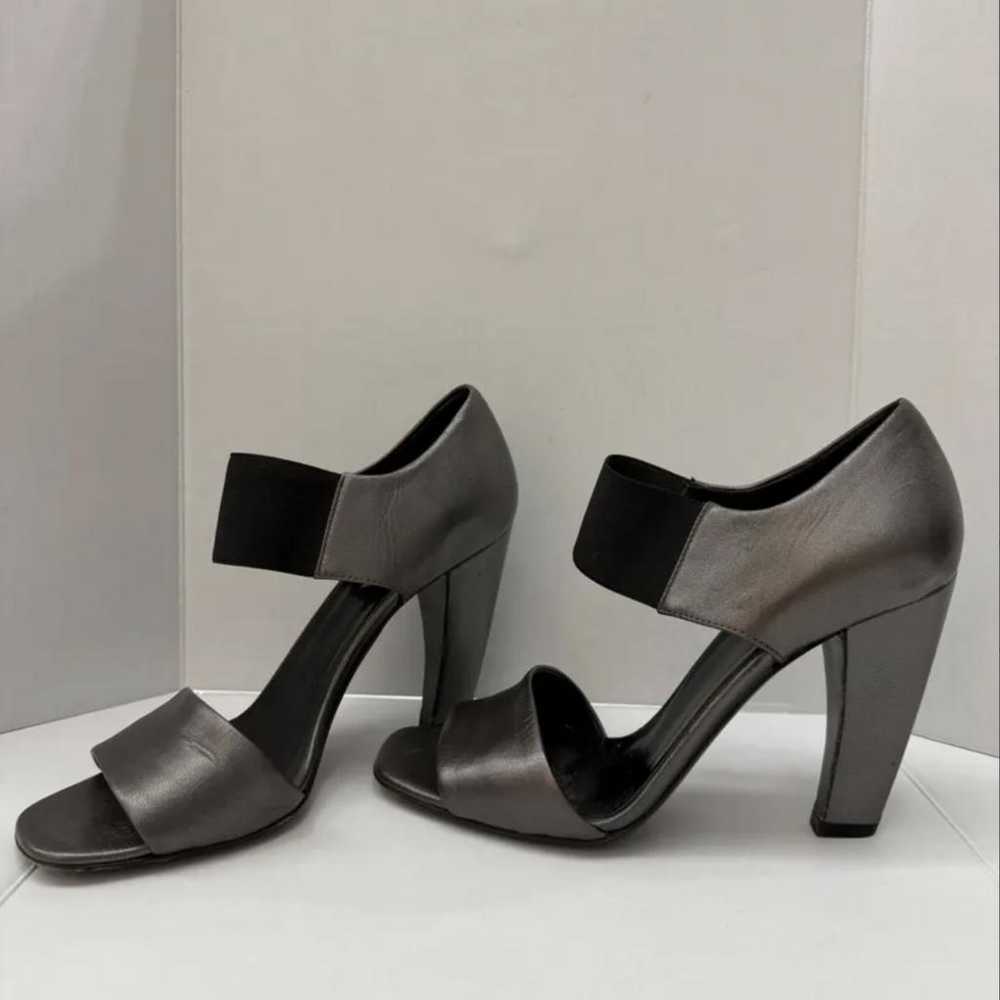 Prada Leather heels - image 4