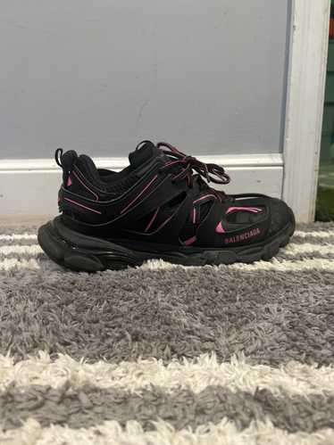 Balenciaga Balenciaga track black and pink