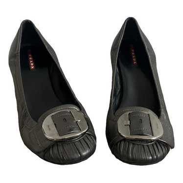 Prada Leather heels - image 1