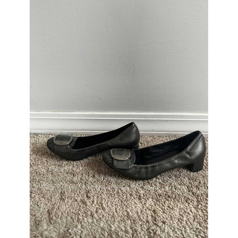 Prada Leather heels - image 2