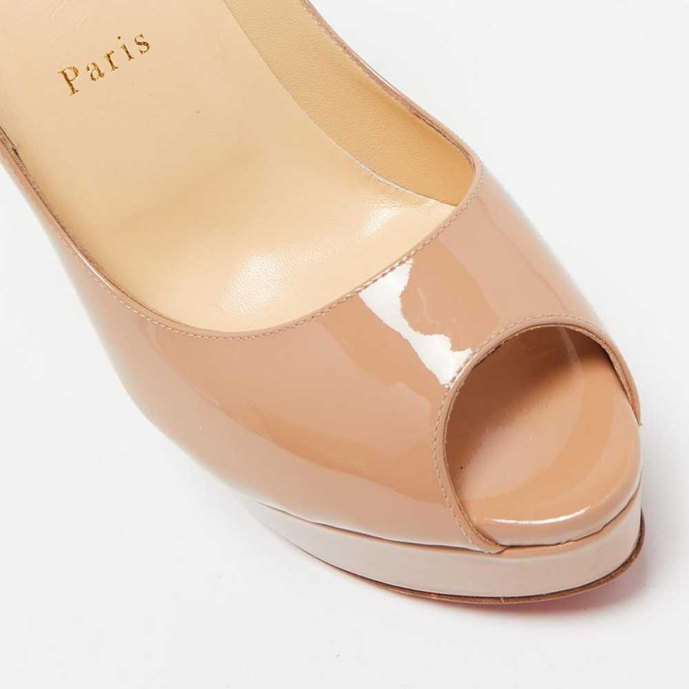 Christian Louboutin Patent leather heels - image 6