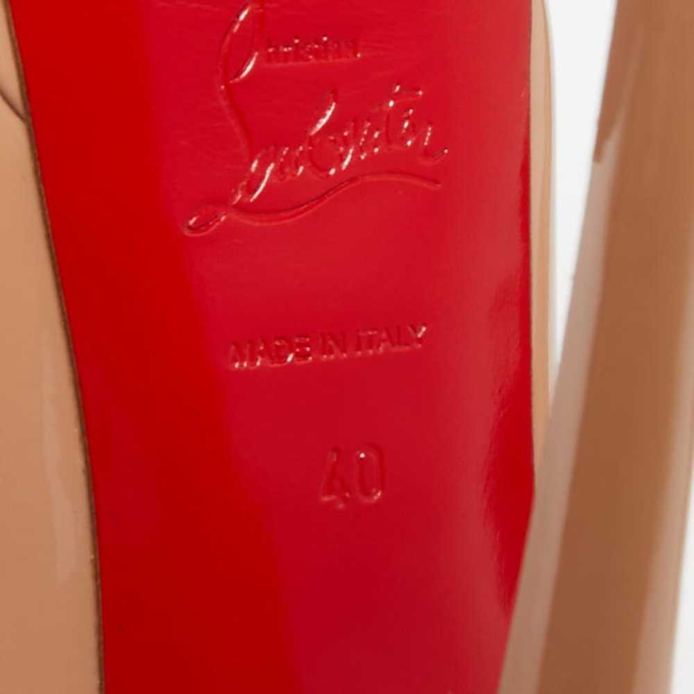 Christian Louboutin Patent leather heels - image 7
