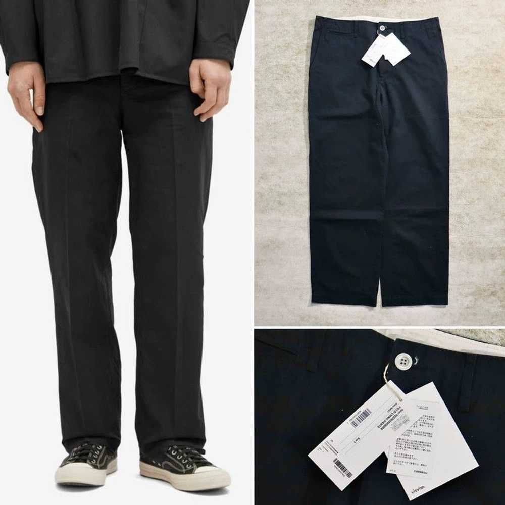 visvim ICT FIELD CHINO PANTS グレー サイズ1 付属品有】visvim