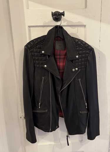 Allsaints × leather jacket - Gem
