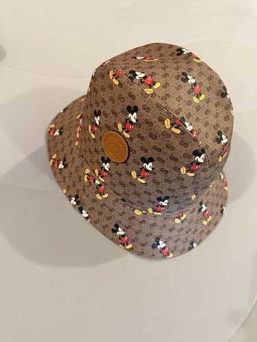 Gucci Gucci x Disney Mickey Mouse Bucket Hat