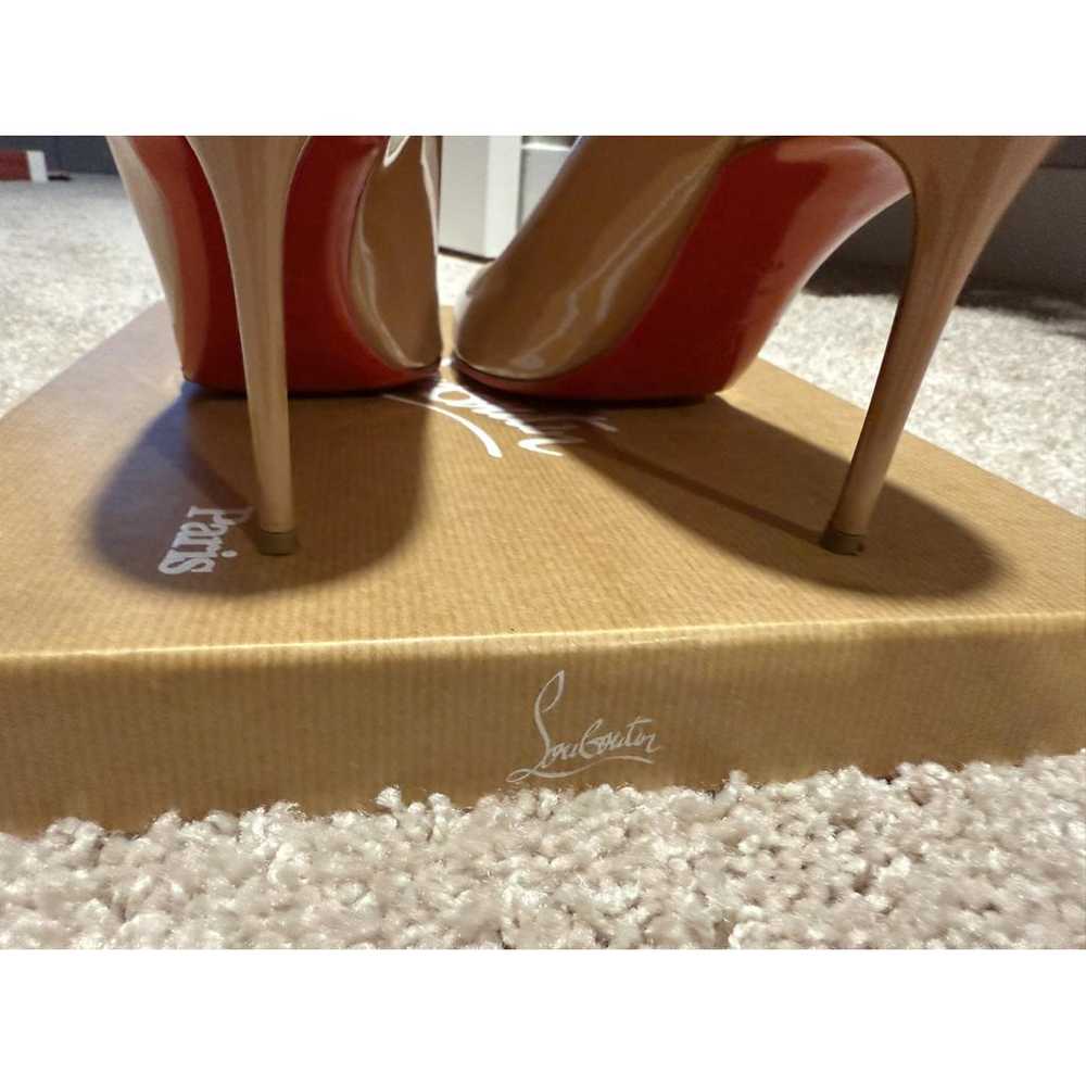 Christian Louboutin Patent leather heels - image 3