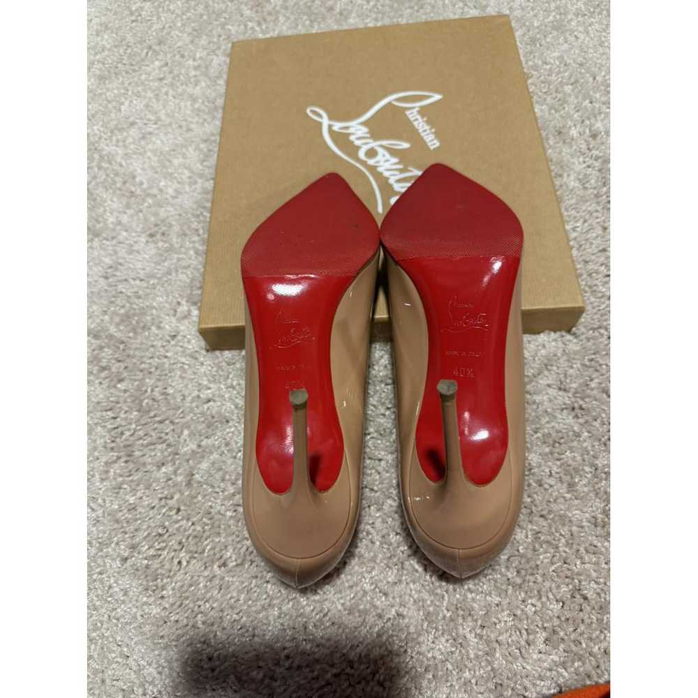 Christian Louboutin Patent leather heels - image 6