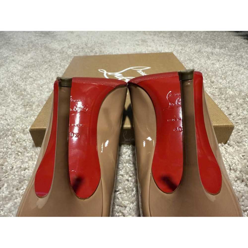 Christian Louboutin Patent leather heels - image 8