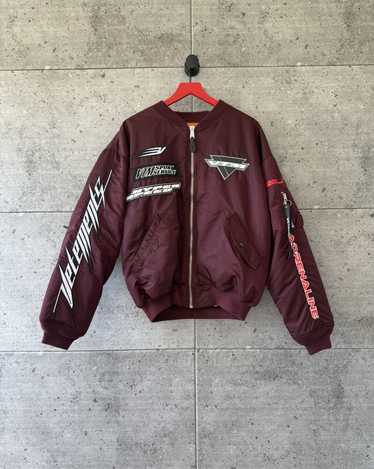 VETEMENTS x Alpha Industries Reversible Bomber Jacket