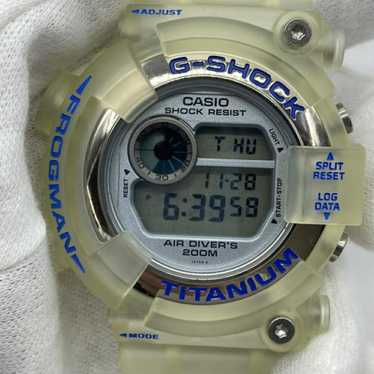 カ*ル様 CASIO G-SHOCK FROGMAN W.C.C.S. 90s Casio G-Shock DW-9600WC WCCS Frogman Made in Japan Jelly