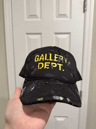 GALLERY DEPT. メッシュキャップ ブラック　美品 Gallery dept. black hat - Gem