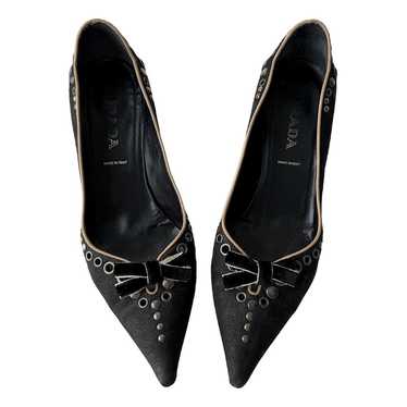 Prada Leather heels - image 1