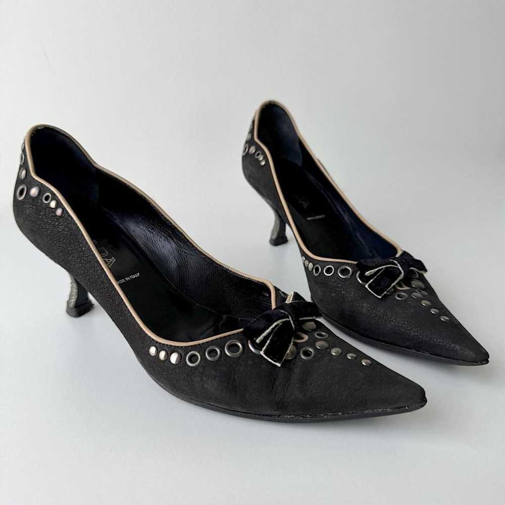 Prada Leather heels - image 2
