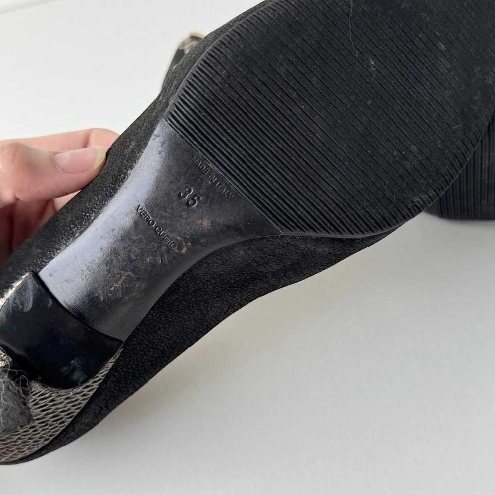 Prada Leather heels - image 3