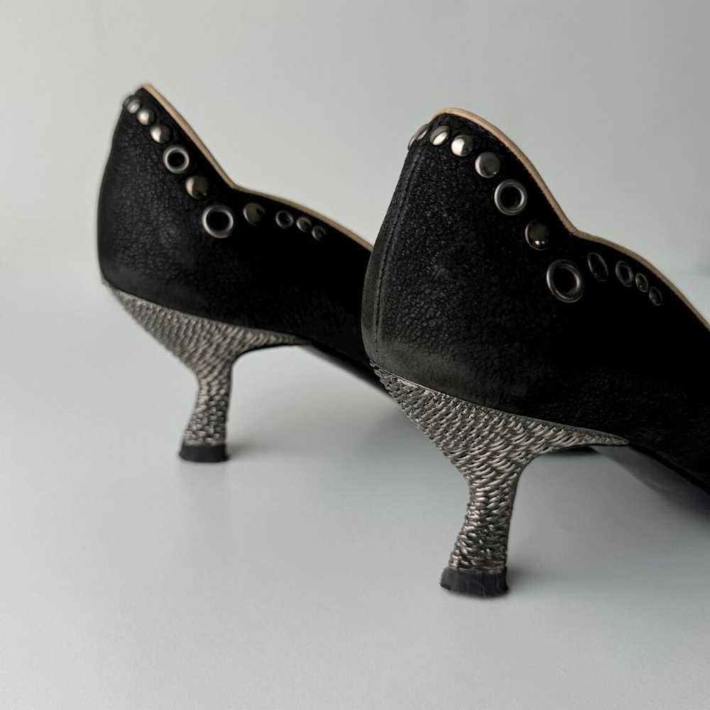 Prada Leather heels - image 5