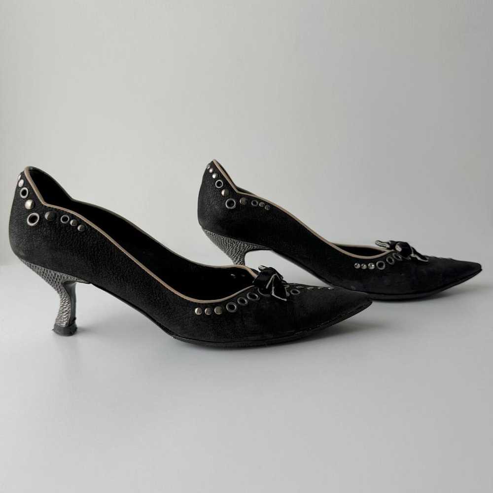Prada Leather heels - image 6
