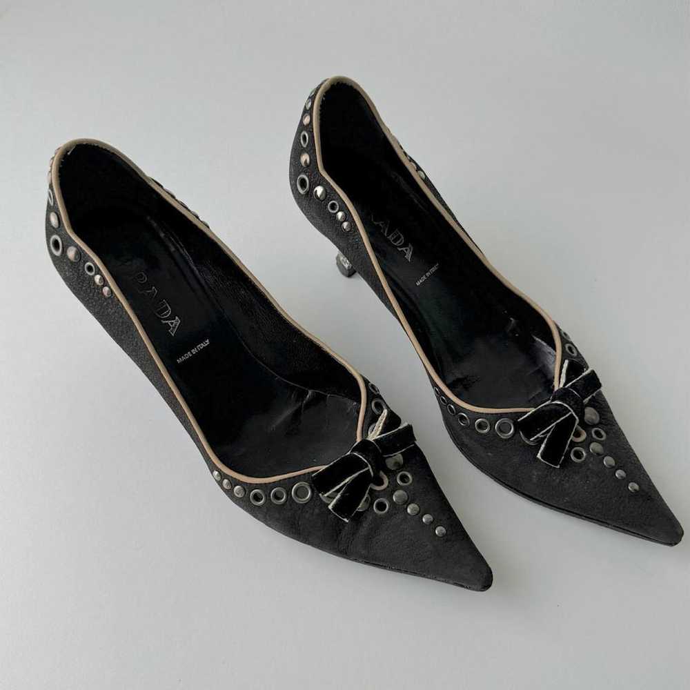 Prada Leather heels - image 7