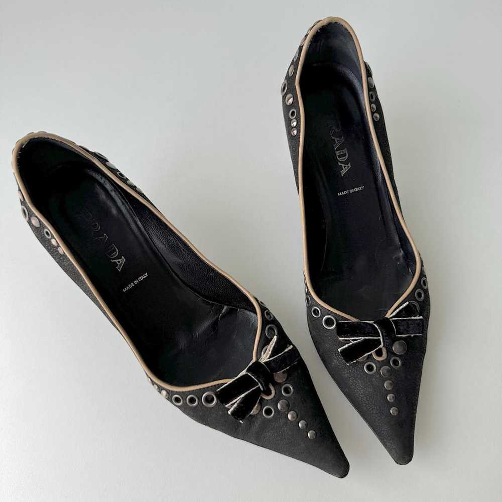 Prada Leather heels - image 8