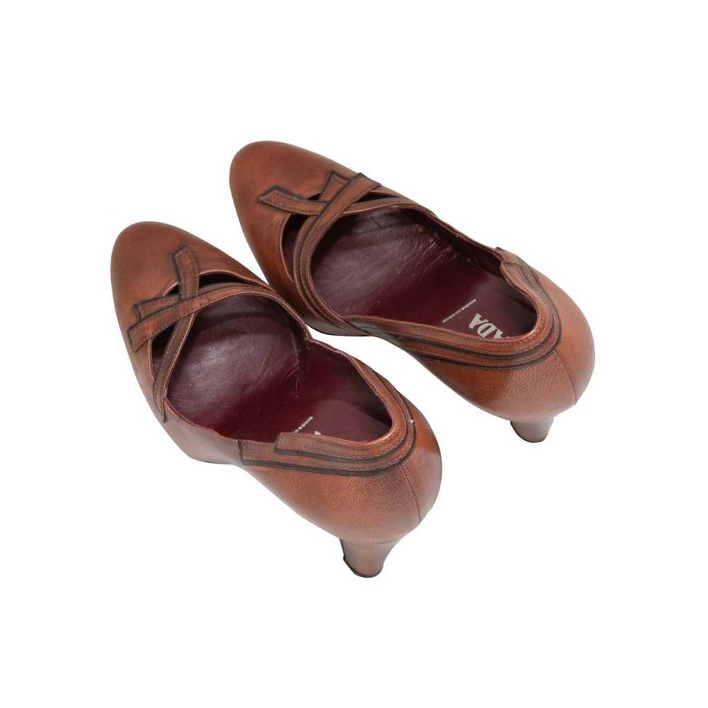 Prada Leather heels - image 3
