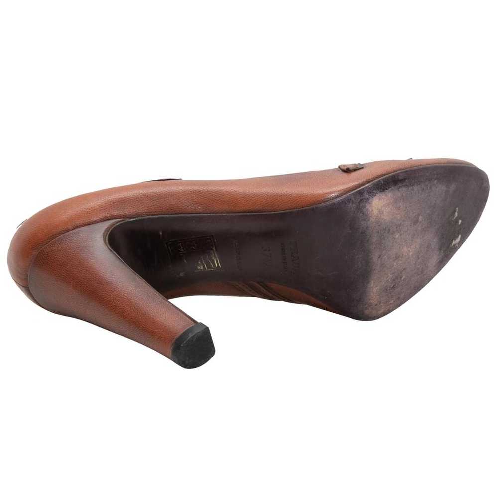 Prada Leather heels - image 5