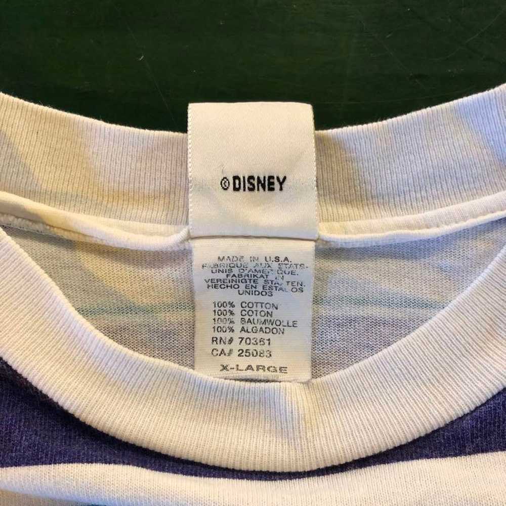 90's Winnie the Pooh "EEYORE" Border Tee - image 8