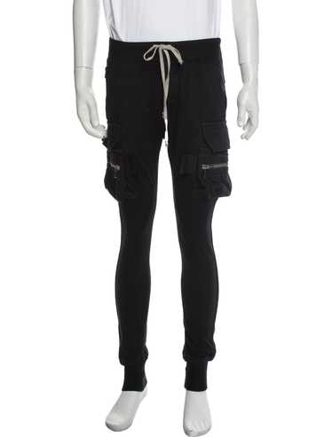 【RICK OWENS】PERFORMA CARGO JOG PANTS 46 NWT* RICK OWENS UNISEX PERFORMA LEATHER TECUATL BAUHAUS