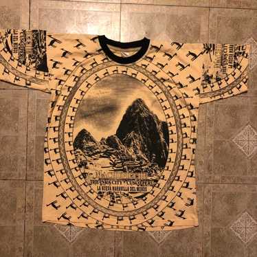 Vintage Machu Picchu Shirt