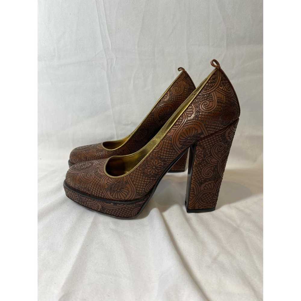 Prada Leather heels - image 2