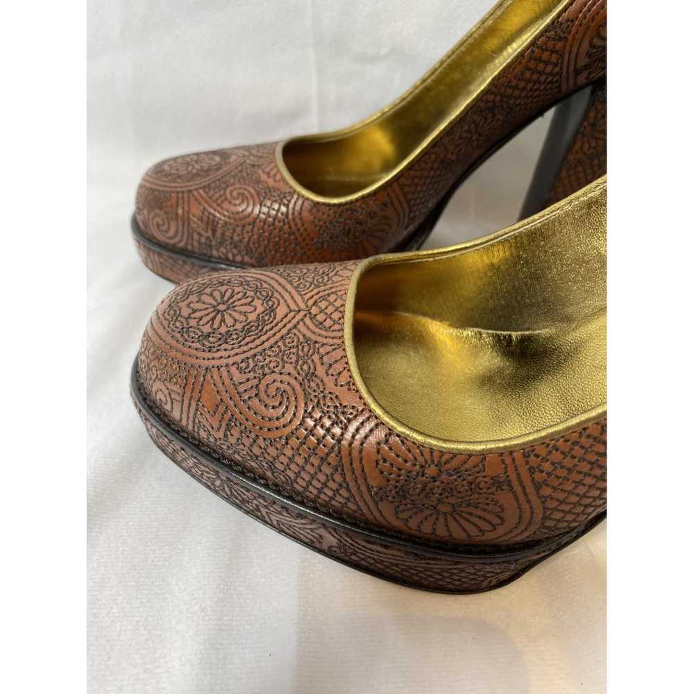 Prada Leather heels - image 3