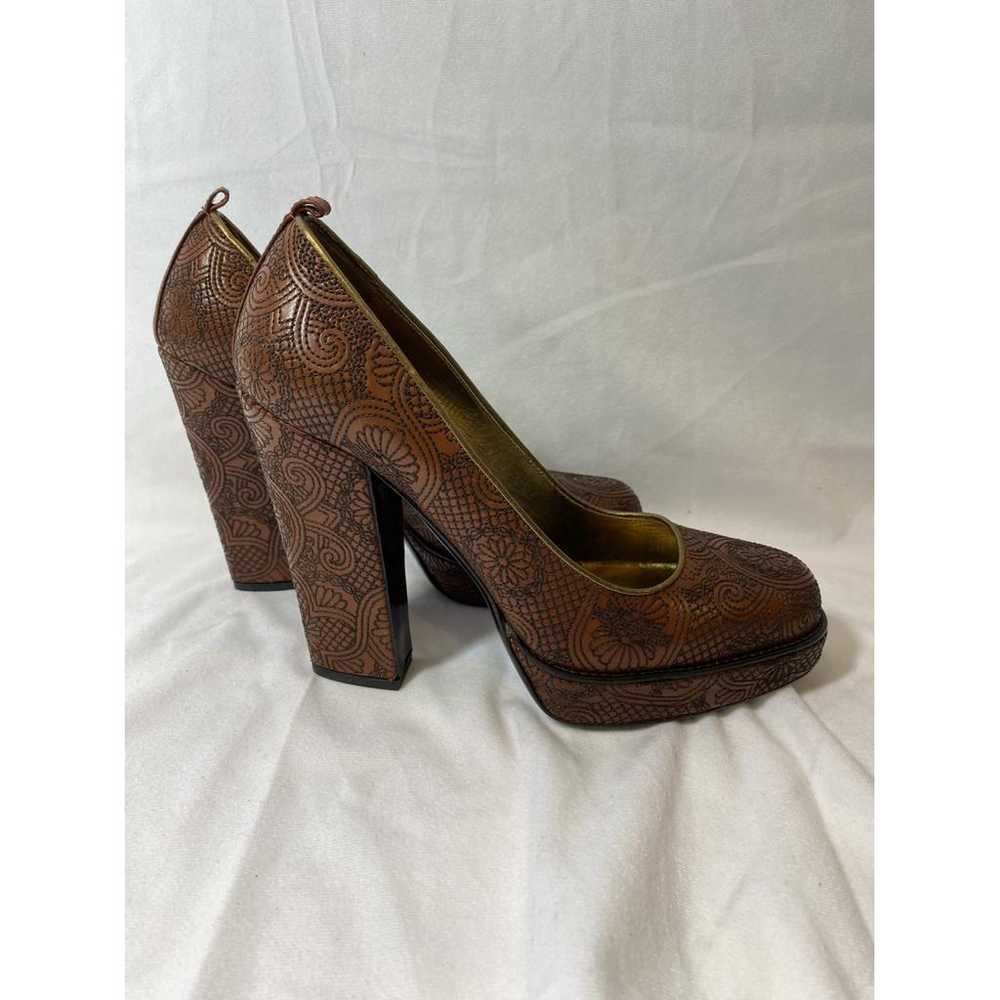 Prada Leather heels - image 4