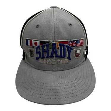EMINEM オフィシャル cap HIP HOP rap Shady LTD Vintage Eminem Shady LTD Limited Black Stretch Flex Fitted