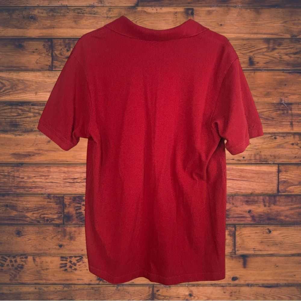 Old Navy Old Navy Red Polo Shirt Large - image 2