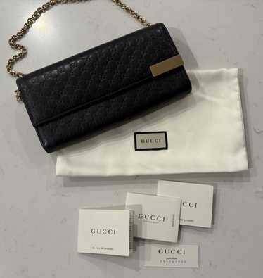Gucci micro guccissima wallet - Gem