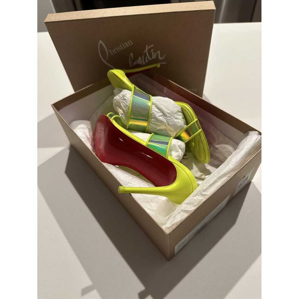 Christian Louboutin Patent leather heels - image 2