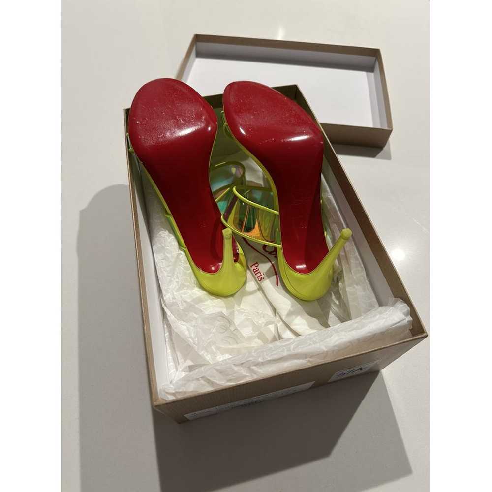 Christian Louboutin Patent leather heels - image 4