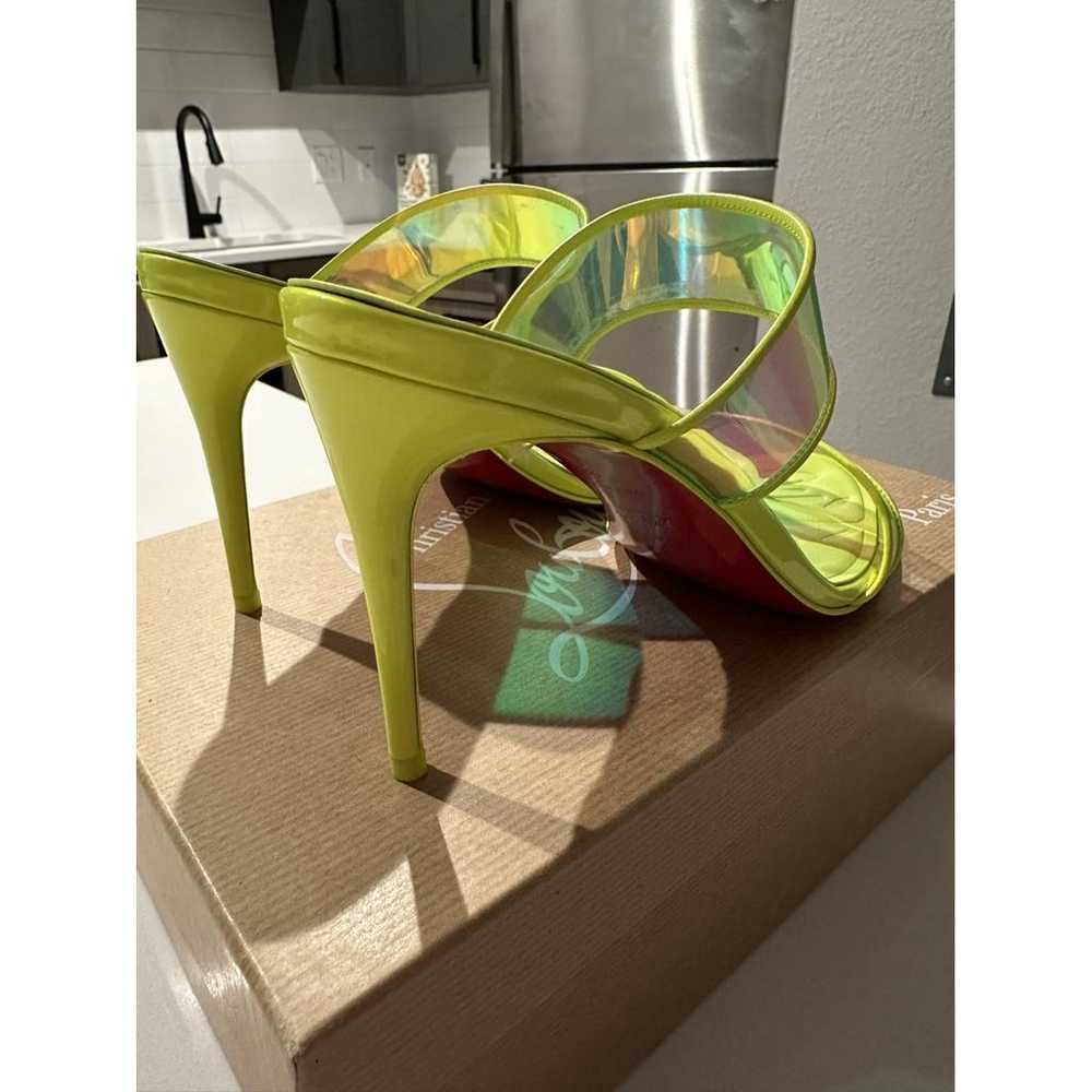 Christian Louboutin Patent leather heels - image 6